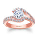 Rose Gold Engagement Ring