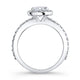 Halo Bridal Set