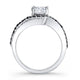 Black Diamond Engagement Ring