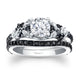 Black Diamond Bridal Set