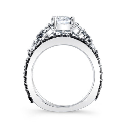 Black Diamond Bridal Set