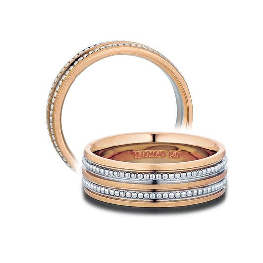 Verragio 7N03RWR Men's Wedding Band