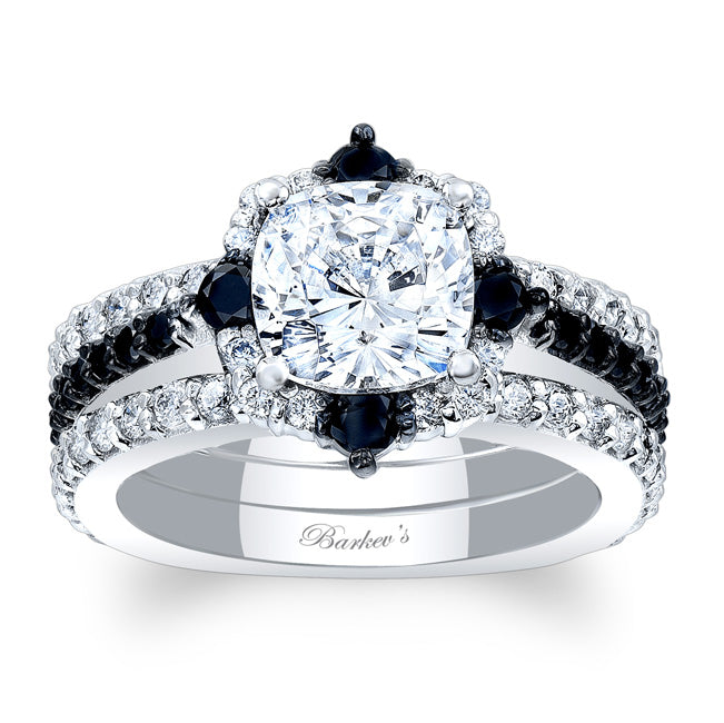 Black Diamond Bridal Set