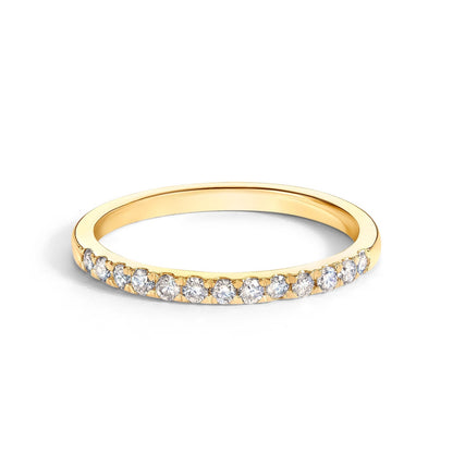 Large Pav�� Ring