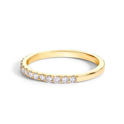White Diamond & Large Pav�� Stack