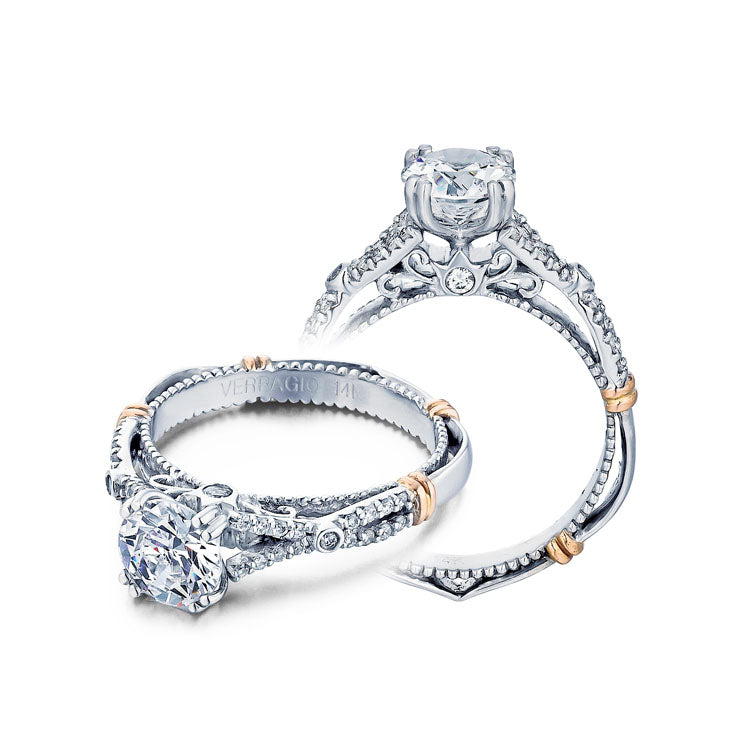 Verragio Twist Engagement Ring