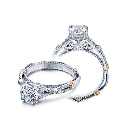Verragio Twist Engagement Ring