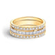 White Diamond & Large Pav�� Stack