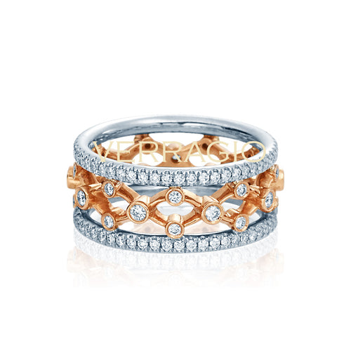 Verragio Eterna Collection Diamond Eternity Band WED-4024WWW-GL