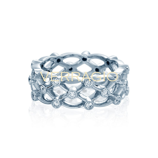 Verragio Eterna Collection Diamond Eternity Band WED-4025-Gold
