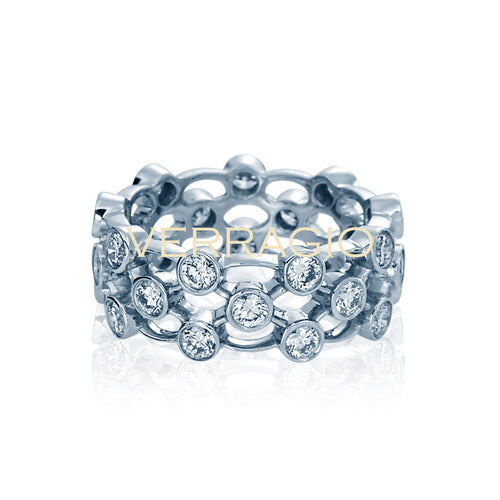 Verragio Eterna Collection Diamond Eternity Band WED-4025L-Gold