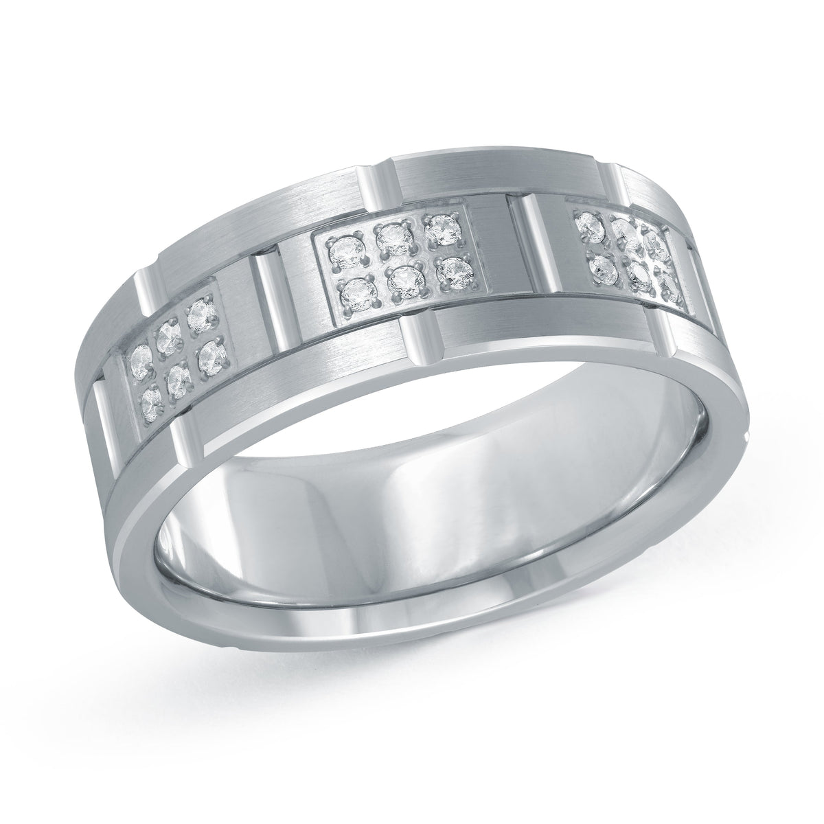 FJMD-084-8W Wedding Band