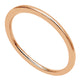 Wedding Band 14k Pink Gold Straight