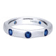 Ladies' Ring 14k White Gold Stackable