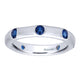 Ladies' Ring 14k White Gold Stackable