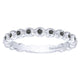 Ladies' Ring 14k White Gold Stackable Fashion