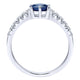 Ladies' Ring 14k White Gold Lusso Color Fashion