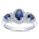 Ladies' Ring 14k White Gold Lusso Color Fashion