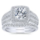 Wedding Band 14k White Gold Diamond Curved
