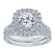 Wedding Band 14k White Gold Diamond Curved