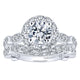 Wedding Band 14k White Gold Diamond Curved