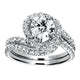 Wedding Band 14k White Gold Diamond Curved