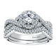 Wedding Band 14k White Gold Diamond Curved