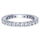 Anniversary Band 14k White Gold Diamond Eternity