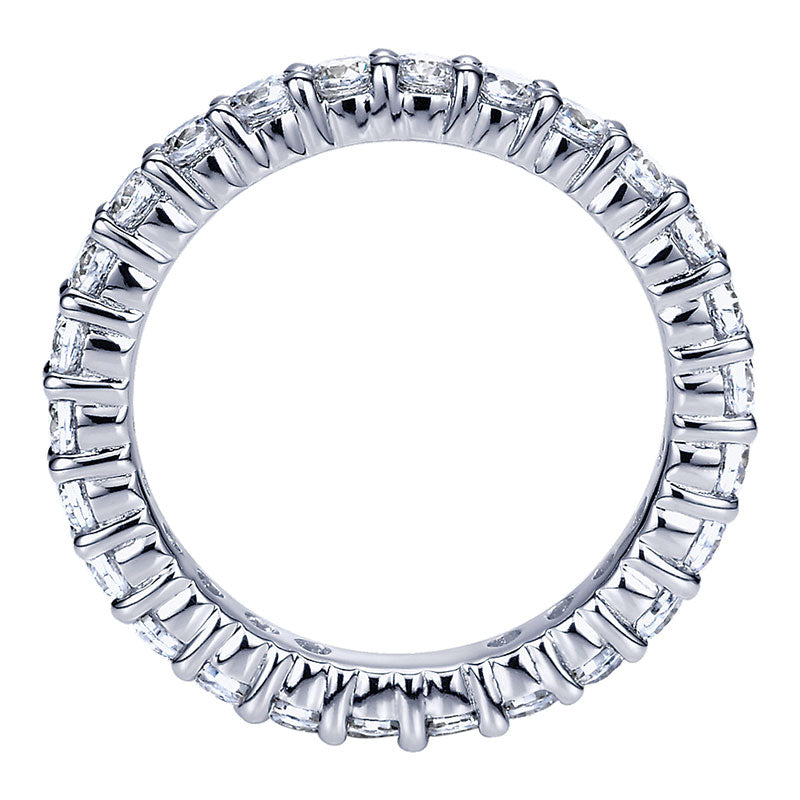 Anniversary Band 14k White Gold Diamond Eternity