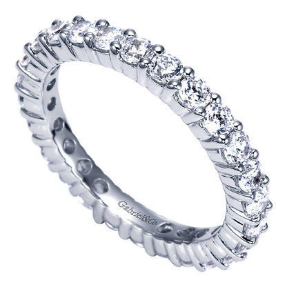 Anniversary Band 14k White Gold Diamond Eternity
