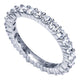 Anniversary Band 14k White Gold Diamond Eternity