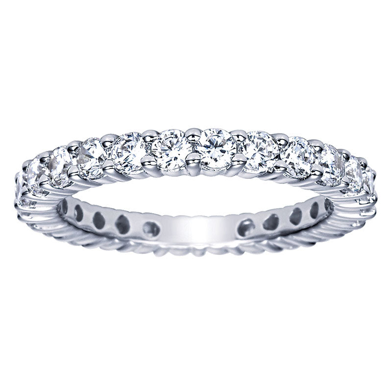 Anniversary Band 14k White Gold Diamond Eternity