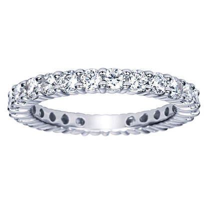 Anniversary Band 14k White Gold Diamond Eternity