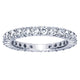 Anniversary Band 14k White Gold Diamond Eternity