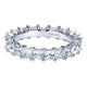 Anniversary Band 14k White Gold Diamond Eternity Band