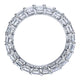 Anniversary Band 14k White Gold Diamond Eternity Band
