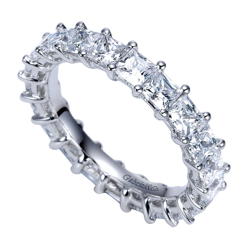 Anniversary Band 14k White Gold Diamond Eternity Band
