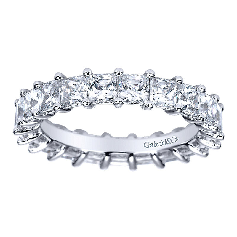 Anniversary Band 14k White Gold Diamond Eternity Band