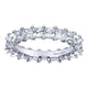 Anniversary Band 14k White Gold Diamond Eternity Band