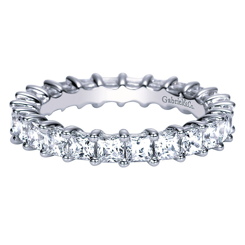 Anniversary Band 14k White Gold Diamond Eternity Band