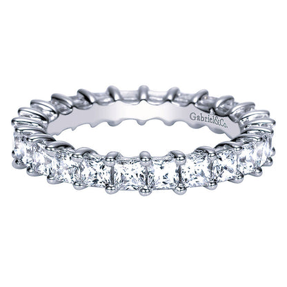 Anniversary Band 14k White Gold Diamond Eternity Band