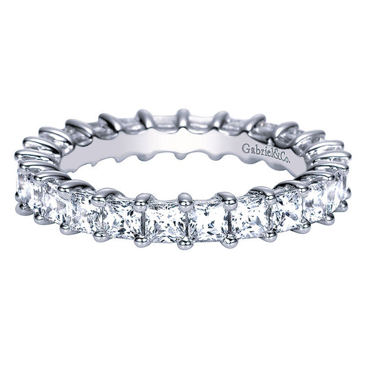 Anniversary Band 14k White Gold Diamond Eternity Band