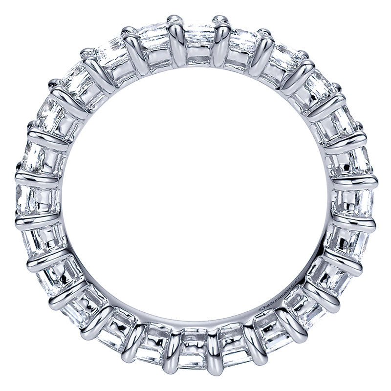 Anniversary Band 14k White Gold Diamond Eternity Band