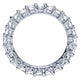 Anniversary Band 14k White Gold Diamond Eternity Band