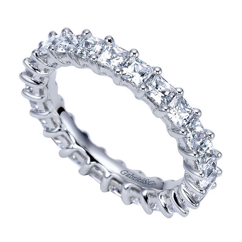 Anniversary Band 14k White Gold Diamond Eternity Band