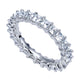 Anniversary Band 14k White Gold Diamond Eternity Band