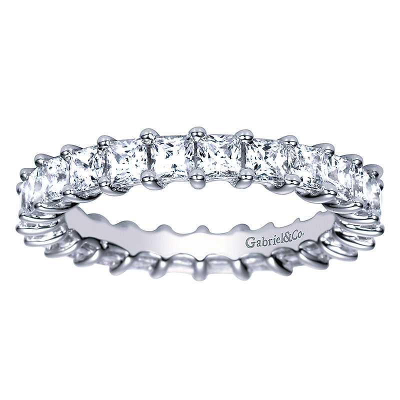 Anniversary Band 14k White Gold Diamond Eternity Band