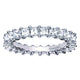 Anniversary Band 14k White Gold Diamond Eternity Band