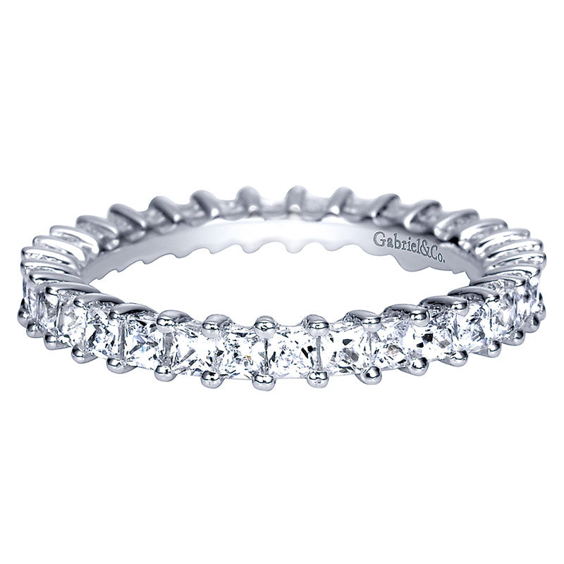Anniversary Band 14k White Gold Diamond Eternity Band