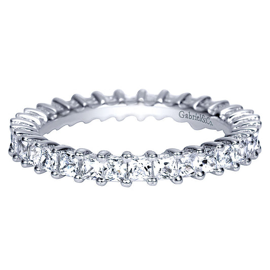 Anniversary Band 14k White Gold Diamond Eternity Band